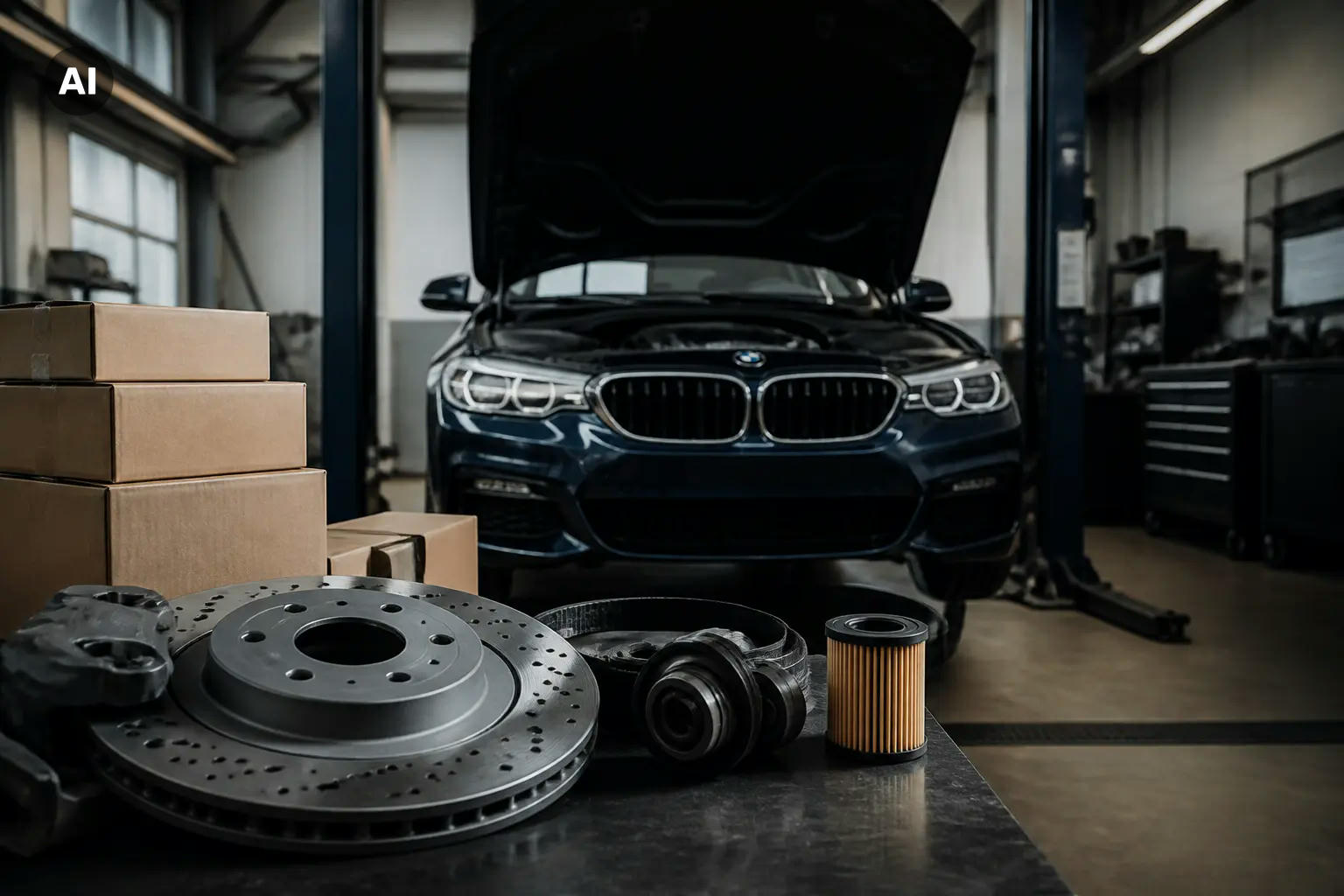 Dit Første Valg Når Det Kommer Til BMW Dele