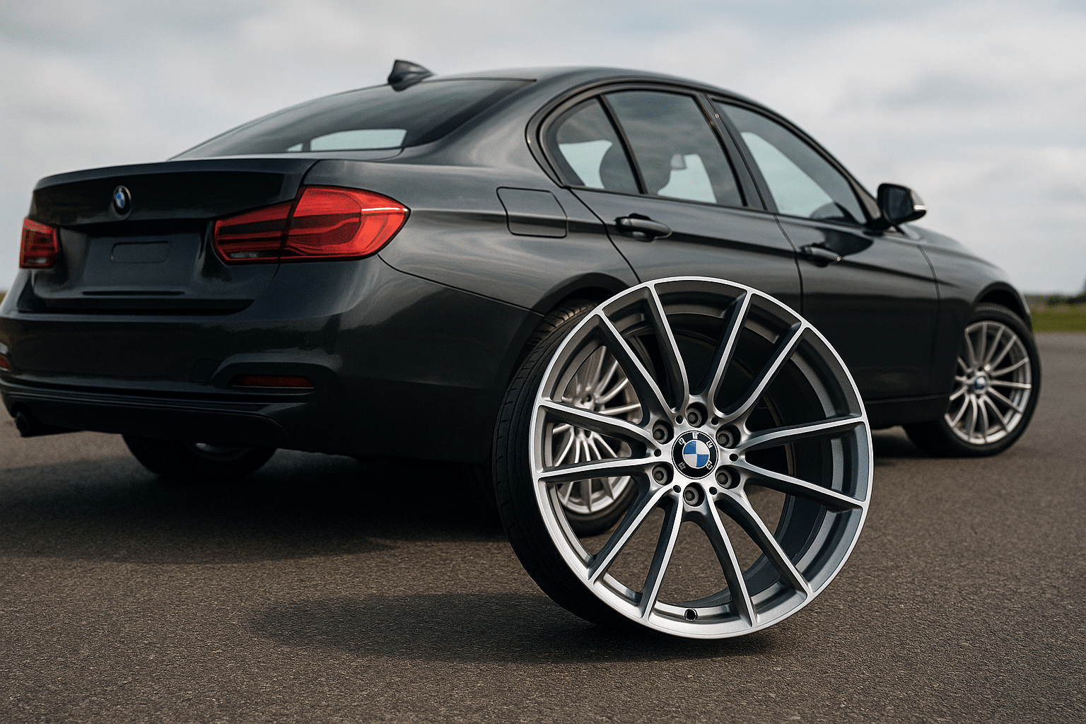 Sådan vælger du de rigtige fælge til din BMW
