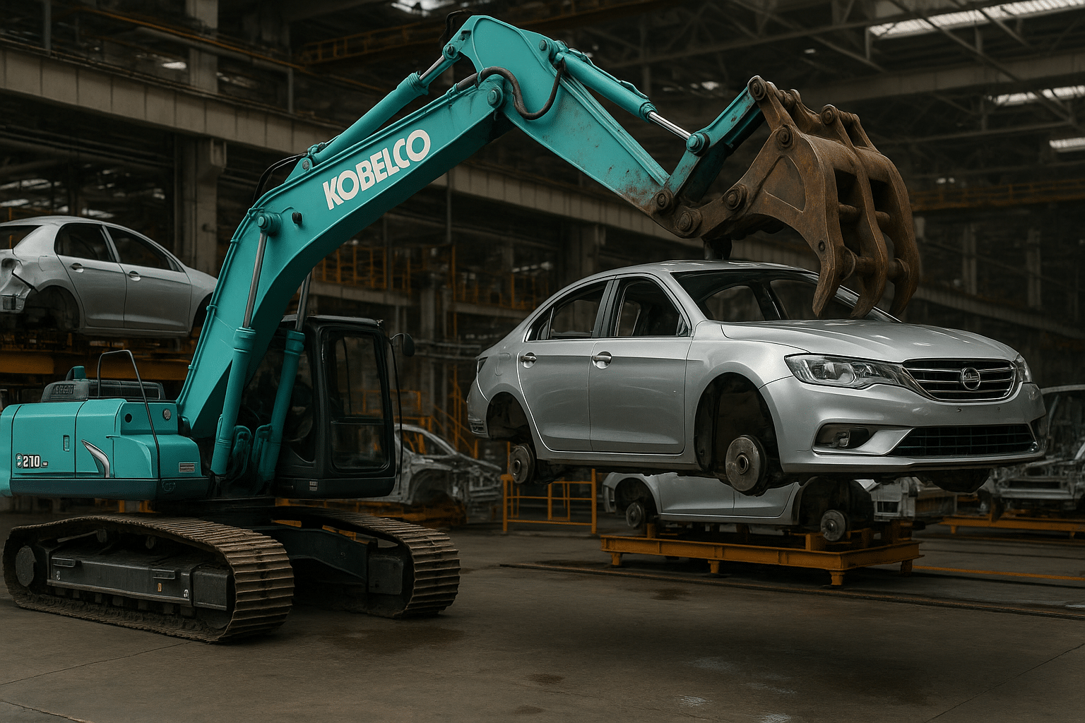 Kobelco maskiner: En revolution inden for bilindustrien